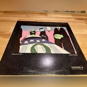 Joan Baez vinyl record, Blessed Are… album, excellent condition